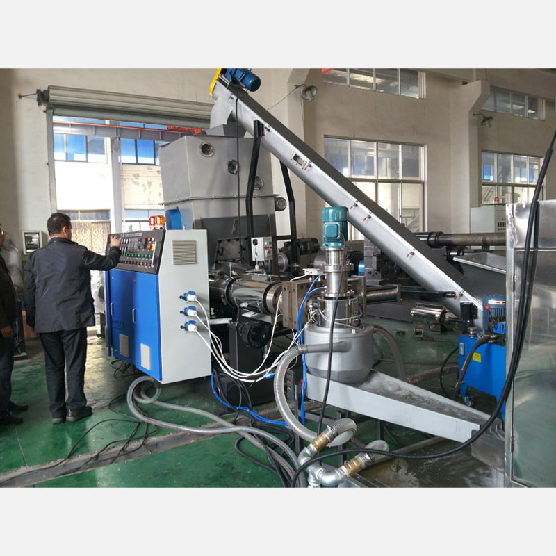 PE/PP造粒機(jī)、切割壓實(shí)造粒一體機(jī)